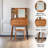26.77" Modern minimalist solid wood vanity set-993301330