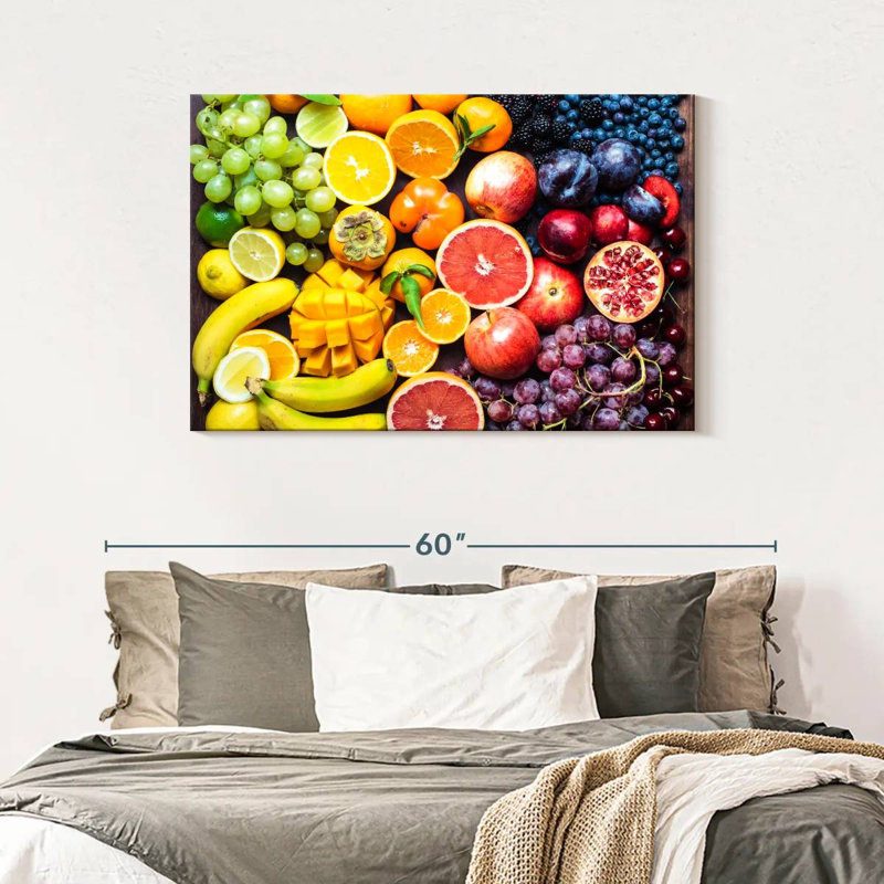 Yarlin Fruit Board, 30" H x 45" W