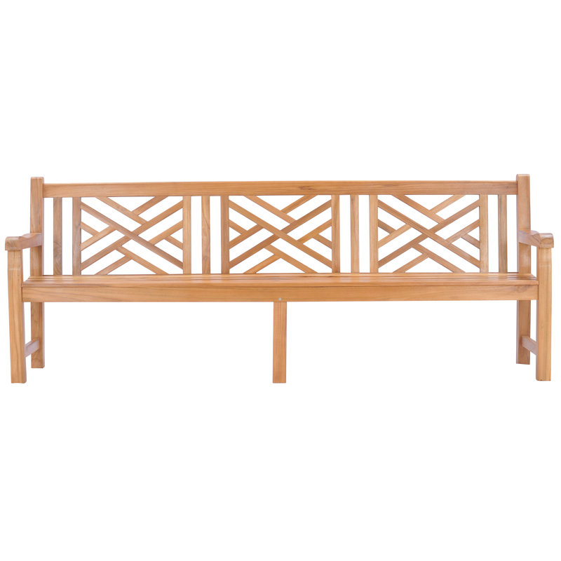 Outdoor Teak Bench