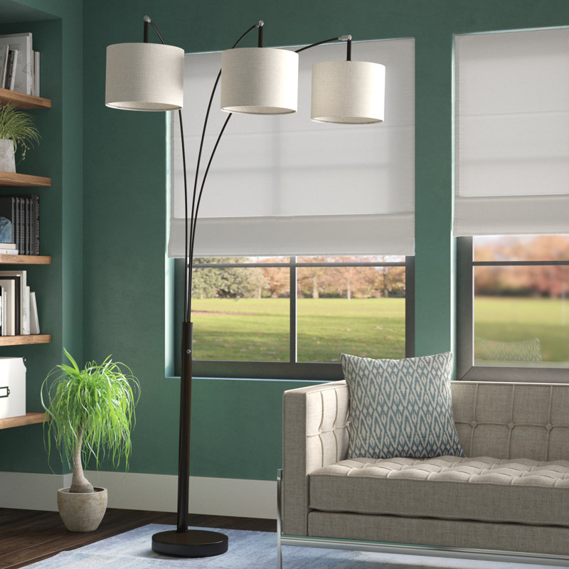 Nessa  81'' Espresso Tree Floor Lamp