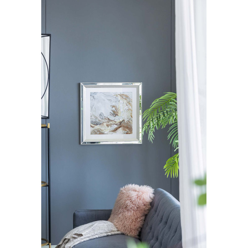 Art mural Perryman Crystal Mirror