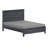 Albany Solid Wood Bed Frame with Headboard, Heavy Duty Modern Rustic Bed Frames-711481-120597485