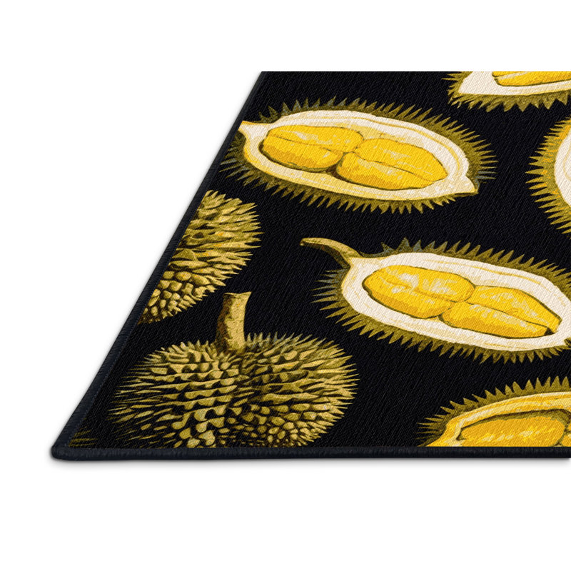  Tapis lavable Durian, Rectangulaire 8 pi x 10 pi