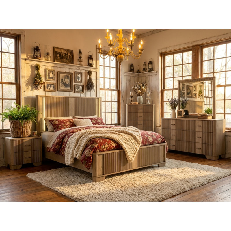 5-Piece Bedroom Set, Queen