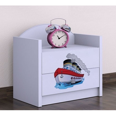 Jadyn 2 Drawer Nightstand