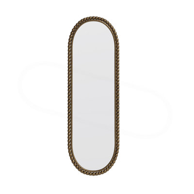 Miroir rétro Iron Art