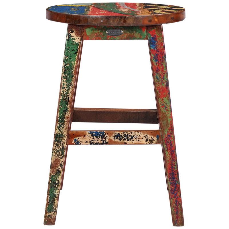 Solid Wood Counter Stool