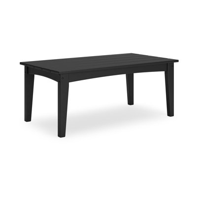 Lynbrook Rectangular Outdoor Coffee Table , 44.13'' in. W 24'' in. D