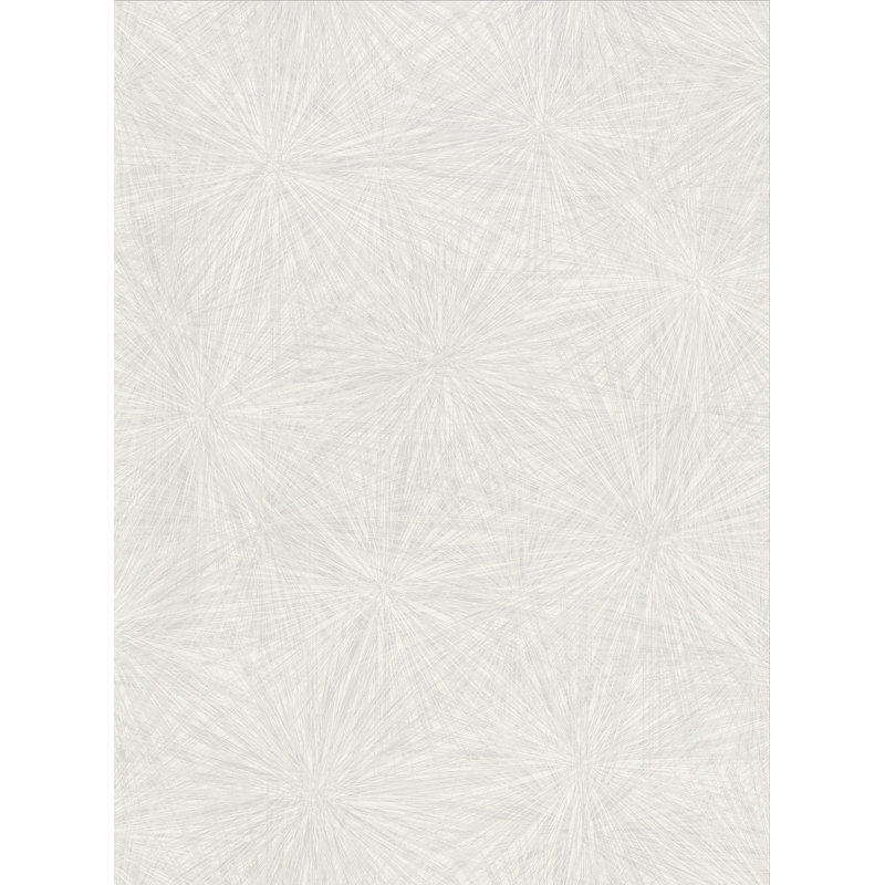 Floral Roll, Silver