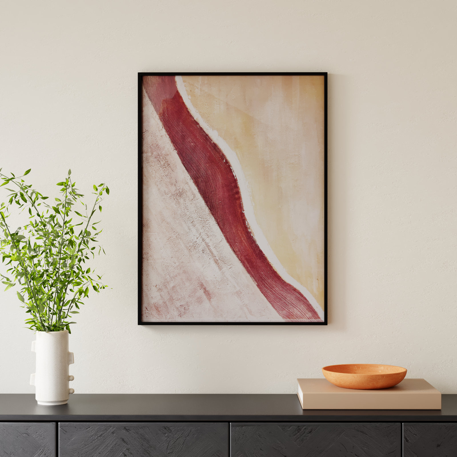 Abstract Print