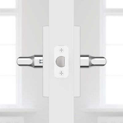 5 H X 5.53125 W X 5 Privacy (Bed & Bath) Door Lever