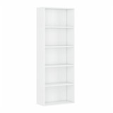 Ebern Designs Bookcase, 5-Tier Adjustable Open Storage Shelf Display Bookshelf HOFB003