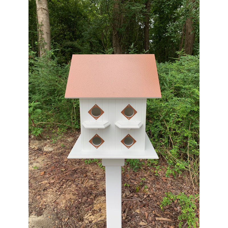 Maisonnette 24 po x 18 po x 18 po dyllyn, Cuivre martelé