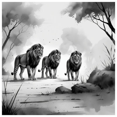 Édredon Three Lions