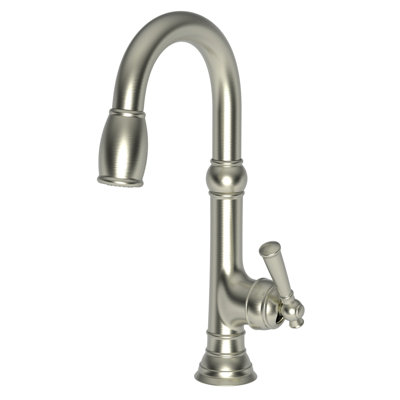 Jacobean Single Handle Pull Down Bar Faucet