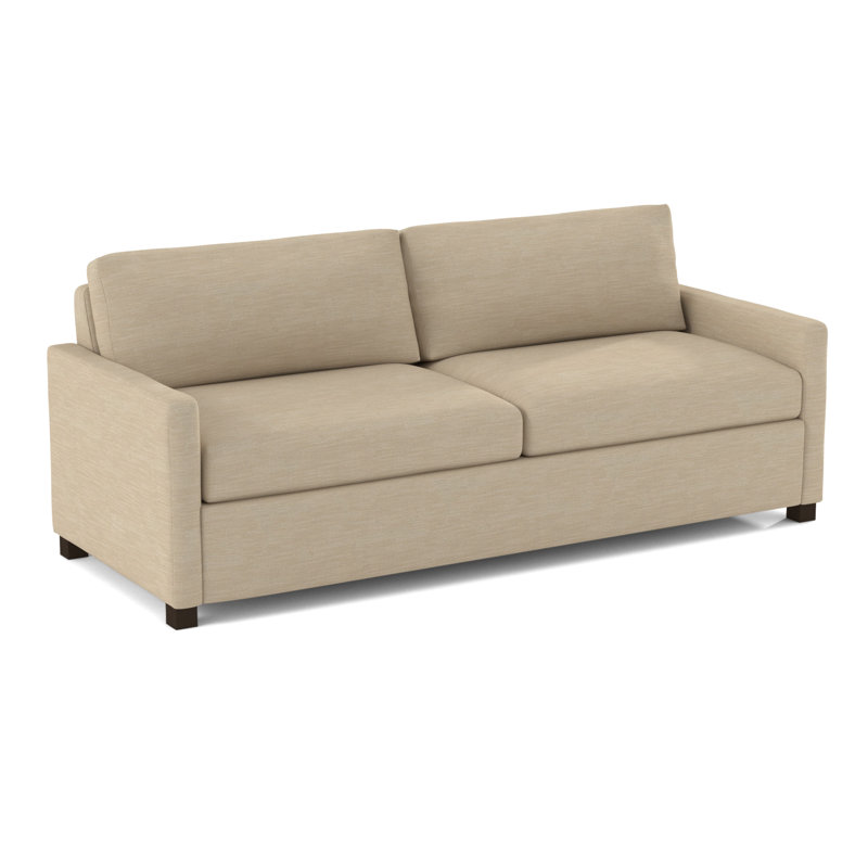 Wilkinson Upholstered 87'' Sofa, Ridgecrest Putty