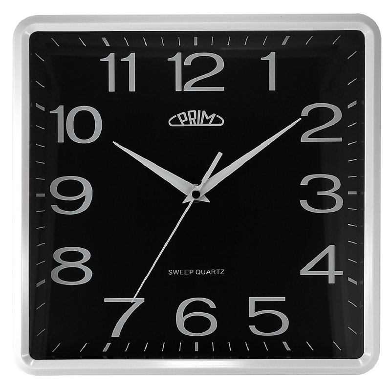 Wall Clock, Black/White
