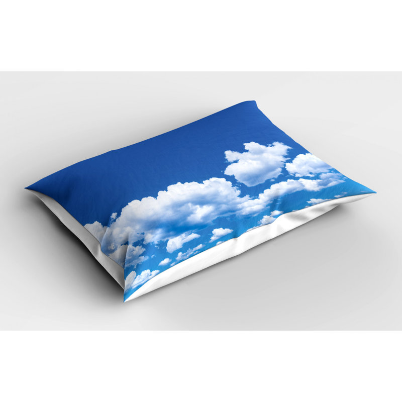 Sun Polyester Sham Set, Twin