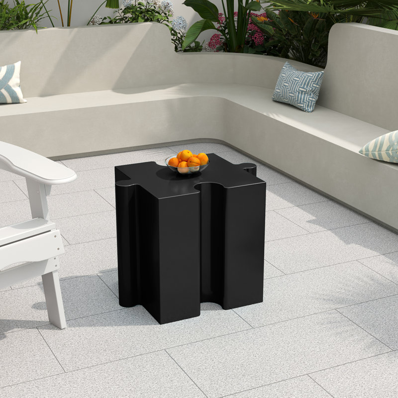 Table d'appoint Keagan Art, Black