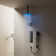 Thermostatic Digital Dual Shower System Set, 12" LED Rainfall Shower Head with 4-Function Hand Shower