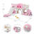 9 In 1 Toddler Slide And Climber Play Set-101253604