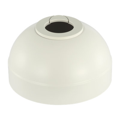 Ceiling fan slope ceiling mounting kit in matte white finish from Visual Comfort Fan