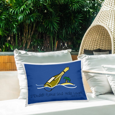 Coussin extérieur Stranded