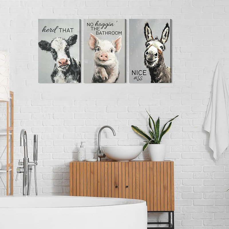 3 Piece Wrapped Canvas Print