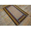 Vintage American Hooked Mid Century Modern Rug