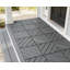 Carreaux de patio à emboîtement gris 12 po x 12 po - Imperméable pour jardin, terrasse de piscine, balcon-124897656