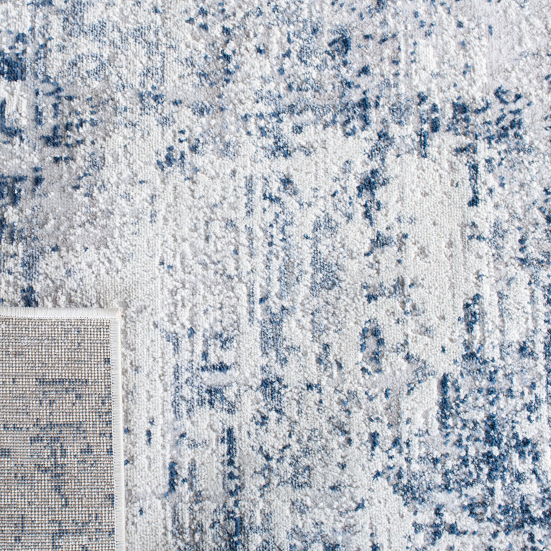 Abstract Area Rug, Square 201cm