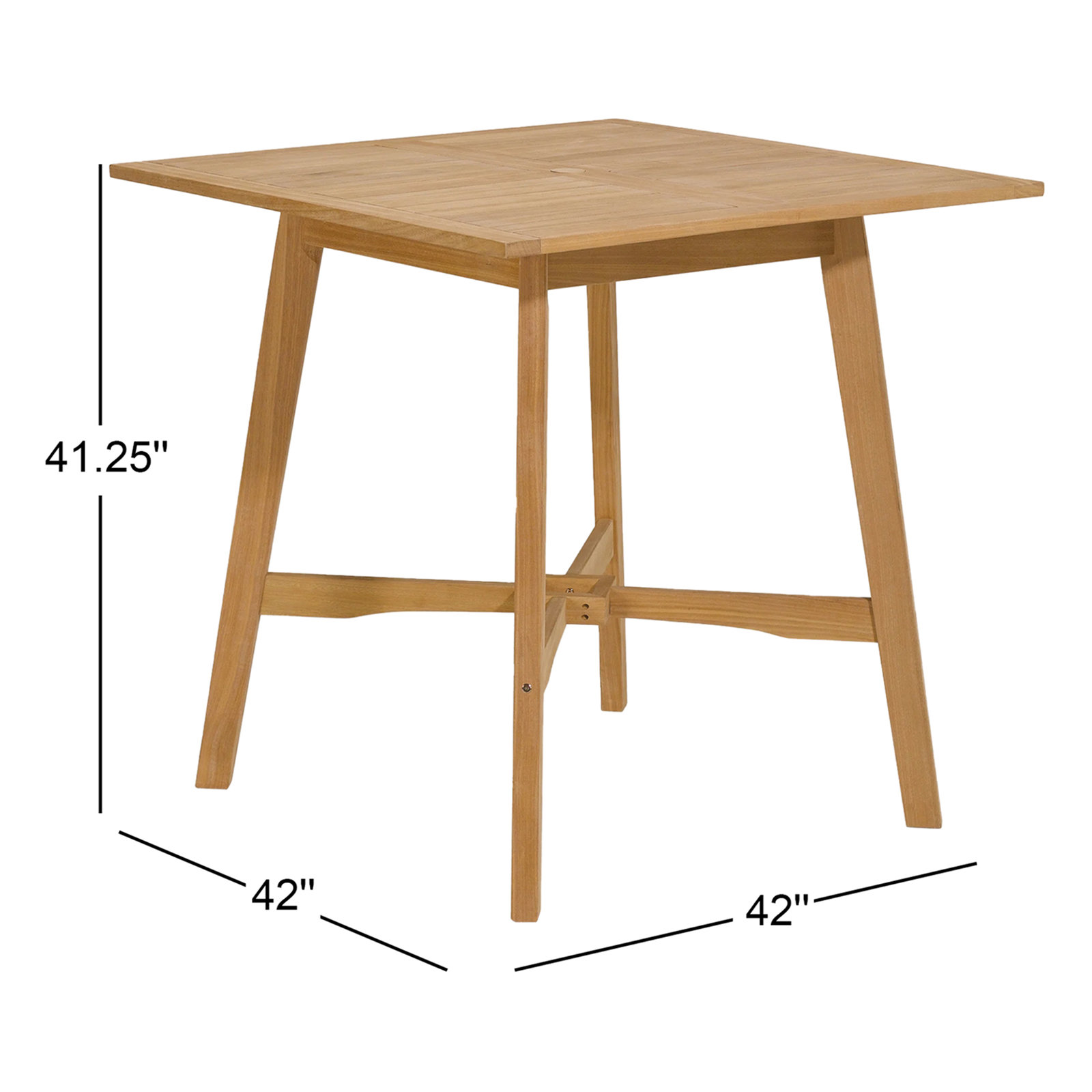Wexford 42'' Outdoor Table, Natural