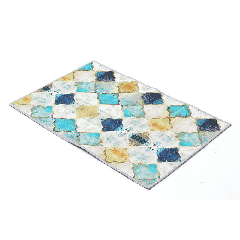 Orourke Kitchen Mat, 0.8cm H x 80cm L x 50cm W