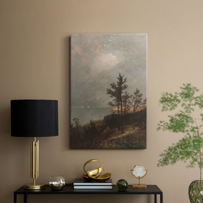 Vintage Landscape CXII -Gallery Wrapped Cavas