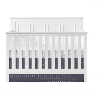 Bennett 4 In 1 Convertible Crib -  OxfordBaby, 12811480