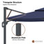 Parasol en porte-à-faux Angelia-956003105