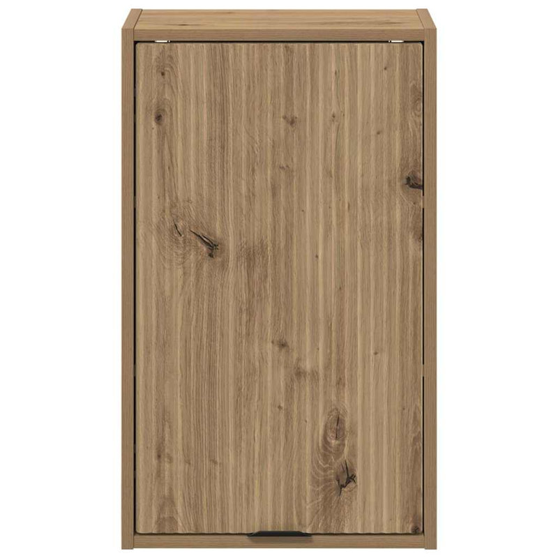 Wall Mounted Required Bathroom Cabinet, Artisan Oak