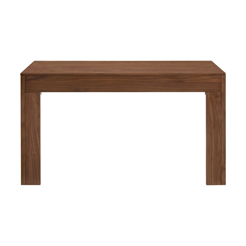 Bureau d'écriture en noyer naturel 55 "Collins