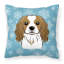  Coussin Snowflake Cavalier Spaniel
