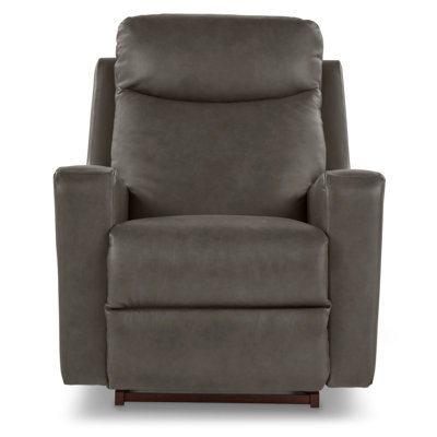Fauteuil inclinable électrique en cuir avec appui-tête électrique et soutien lombaire Emmons
