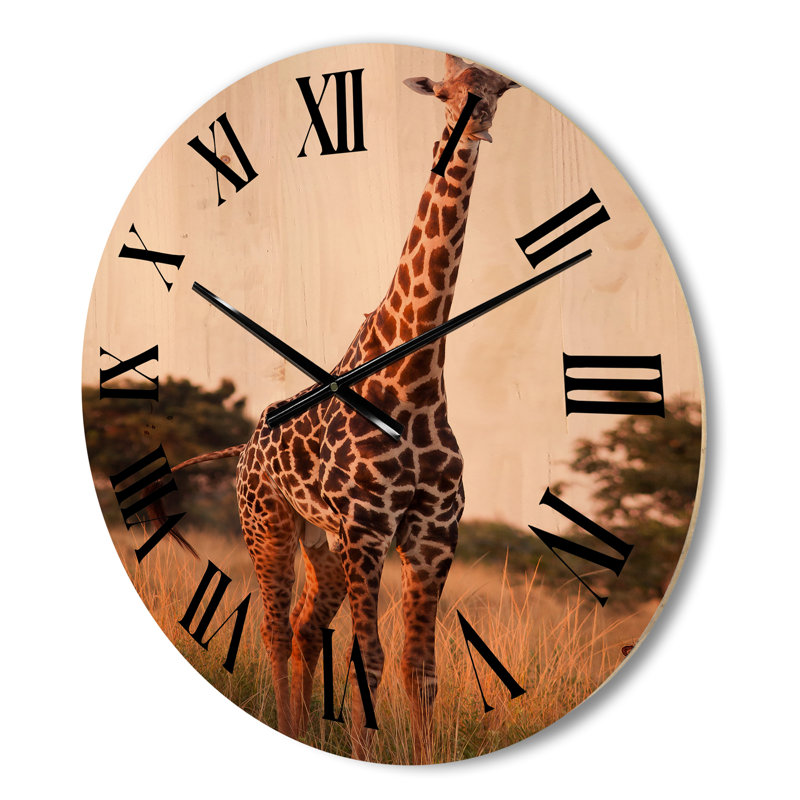 Horloge murale en bois, Petit