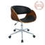 Chaise de bureau en similicuir de style Mid-Century-30970564