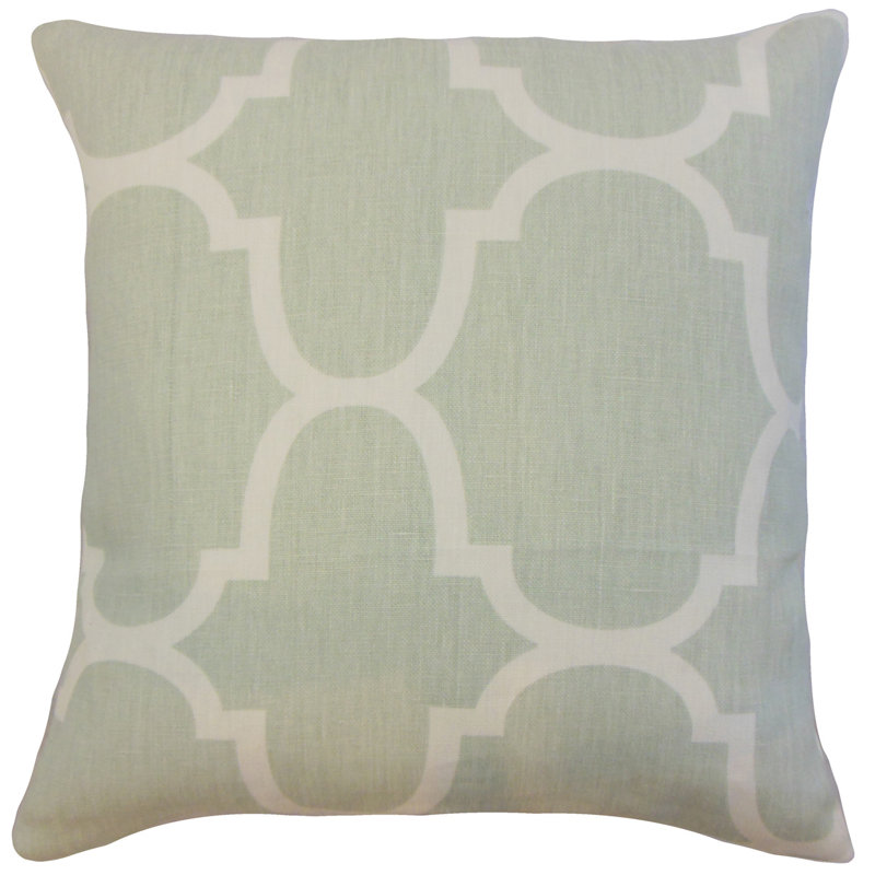 Coussin Cascade, Gousse, 26" H x 26" W, Down Blend