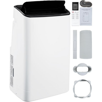 14,000 Btus Portable Air Conditioner -cools Up To 700 Sq.ft, Energy Efficient Ac Unit With Remote Control