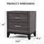 Table de chevet 1Pc-1193098654