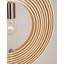 1 - Light Natural Wood Geometric Pendant