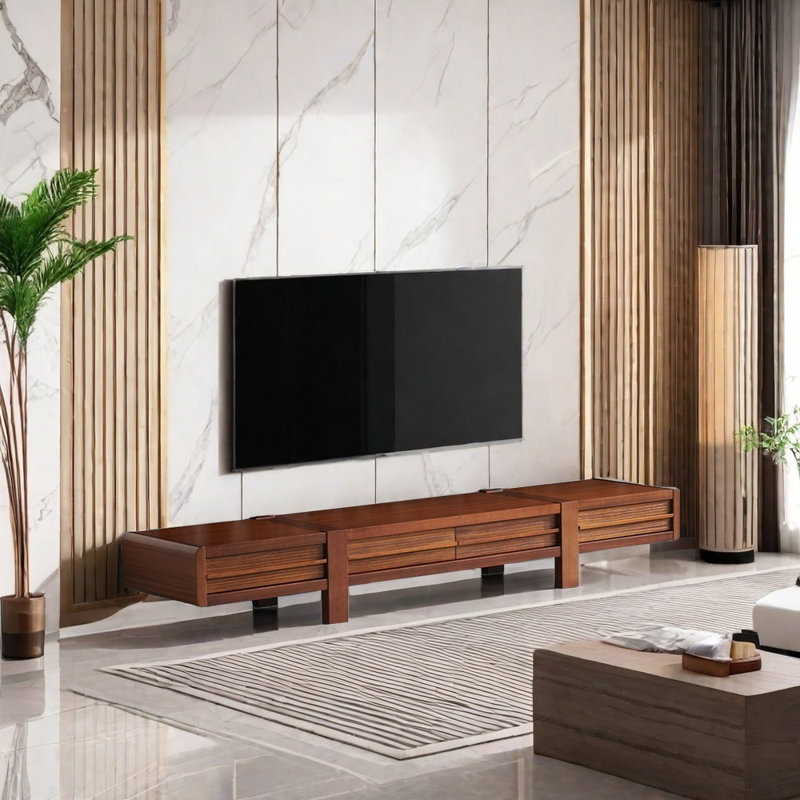 Meuble télé chinois moderne et simple