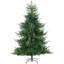 Arbre de Noël artificiel 7,5 pi avec 1288 branches, ouverture automatique, base en acier, forme large, branches faciles à façonner-1984477569-1984477571