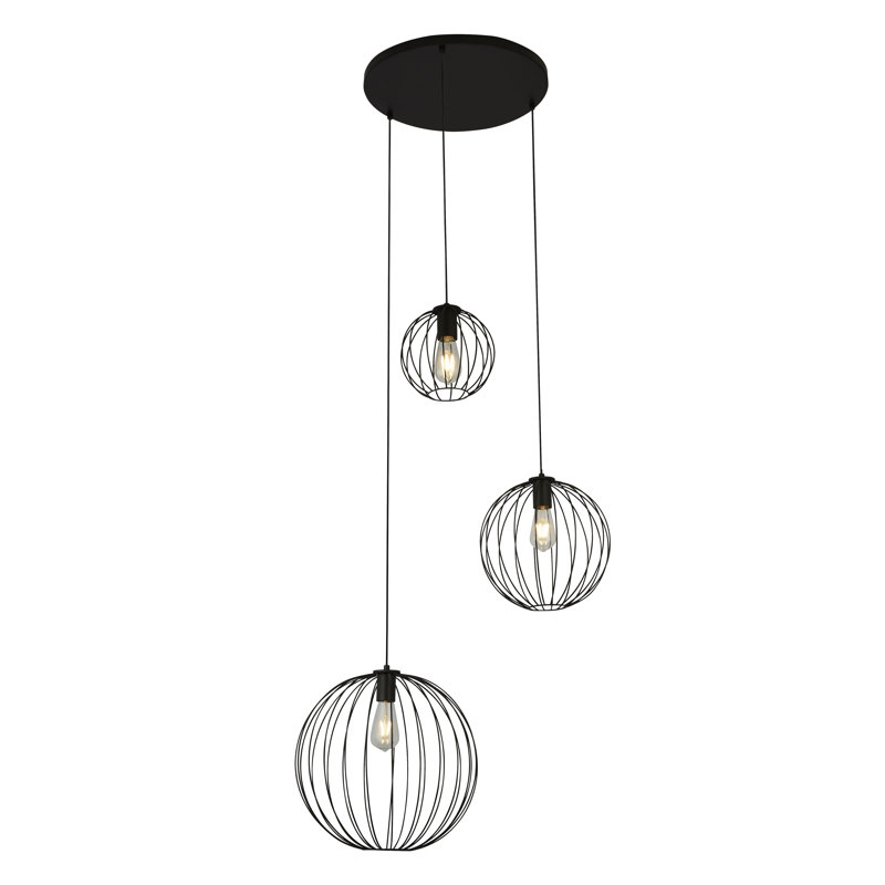 Sabbattus 3 - Light Cluster Pendant