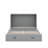 Full Size Murphy Bed Wall Bed With Drawer And A Set Of Sockets & USB Ports, Pulley Structure Design-133030678